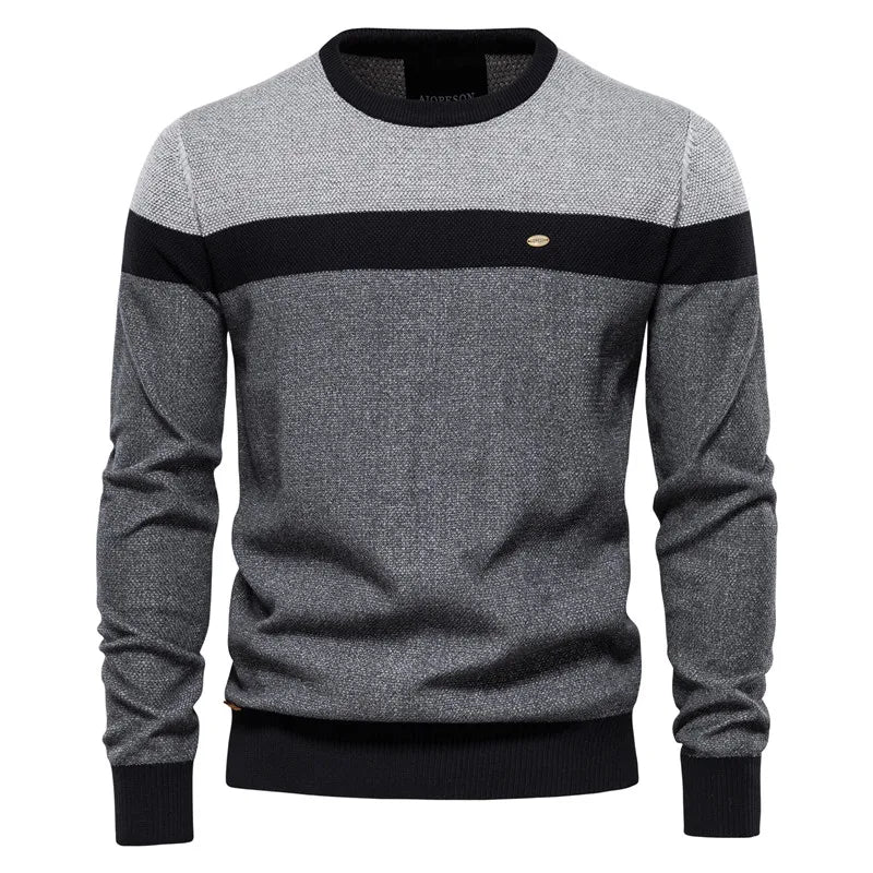 Crewneck Knit Sweater