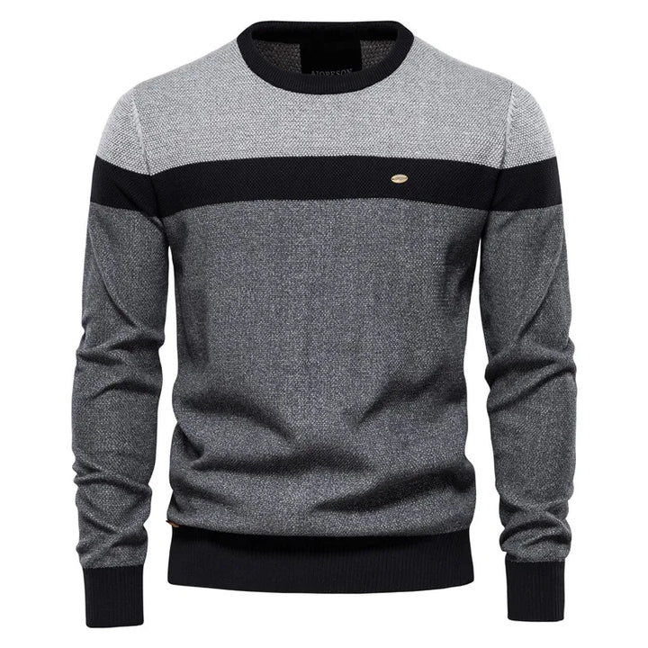 Crewneck Knit Sweater