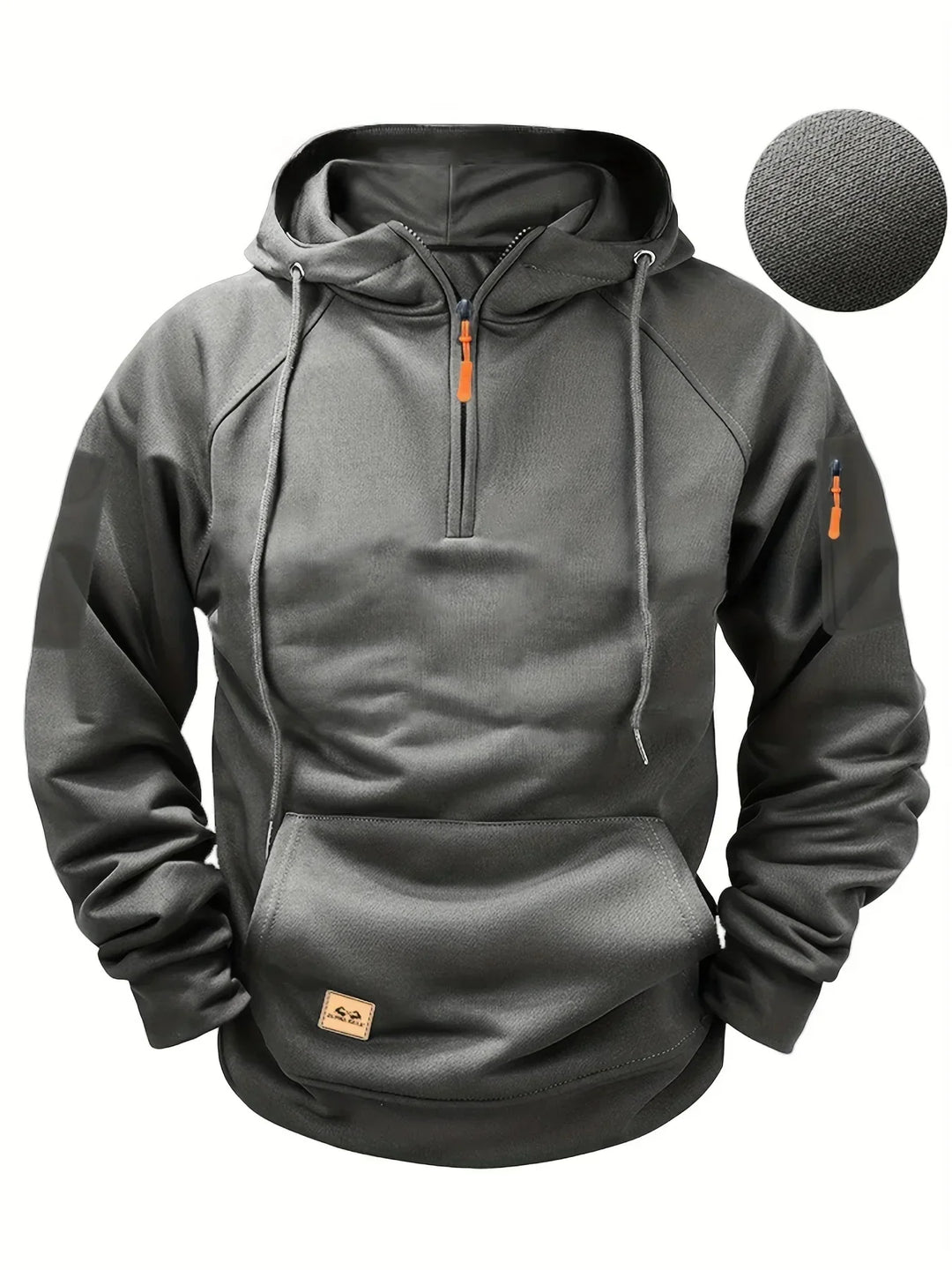 Tactical Quarter-Zip Hoodie