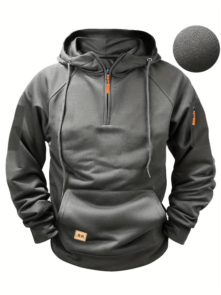 Tactical Quarter-Zip Hoodie