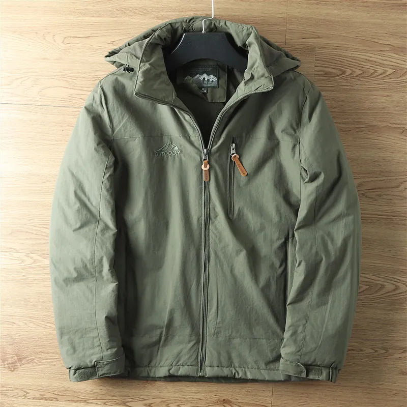 Thermal Outdoor Windbreaker