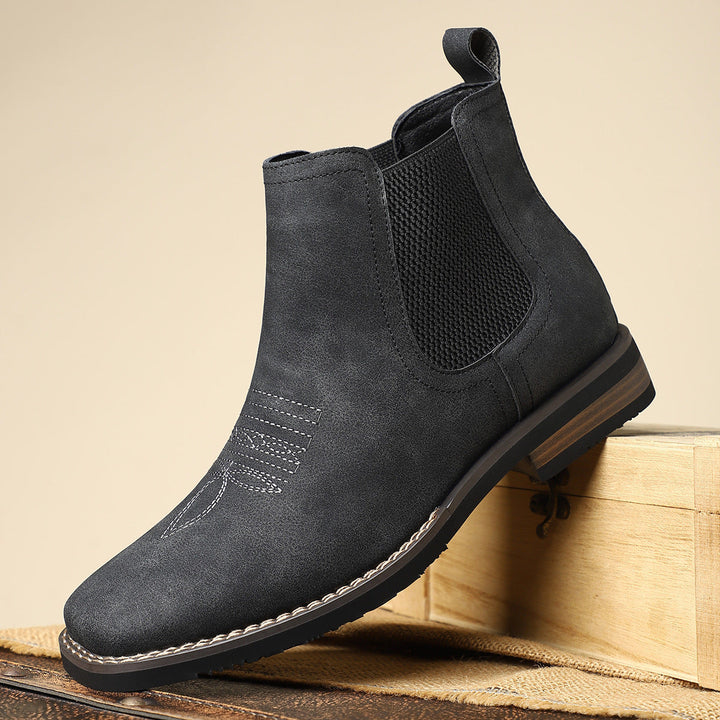 Western Chelsea Boots