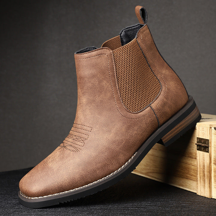 Western Chelsea Boots