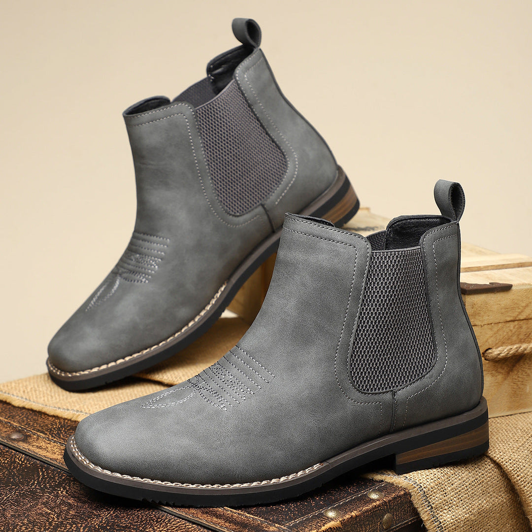 Western Chelsea Boots