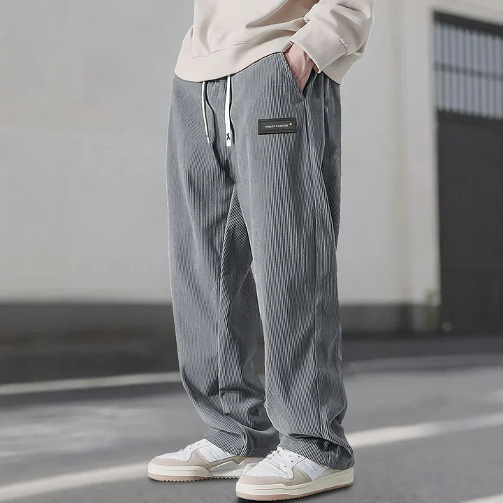 Corduroy Trousers Relaxed