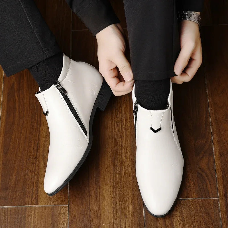 Italian Leather Boots