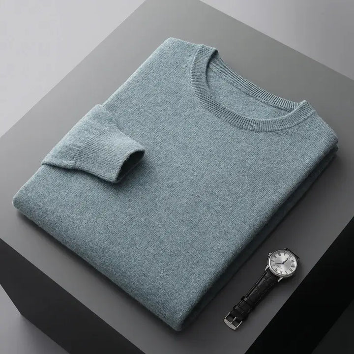 Cashmere Knit Crewneck