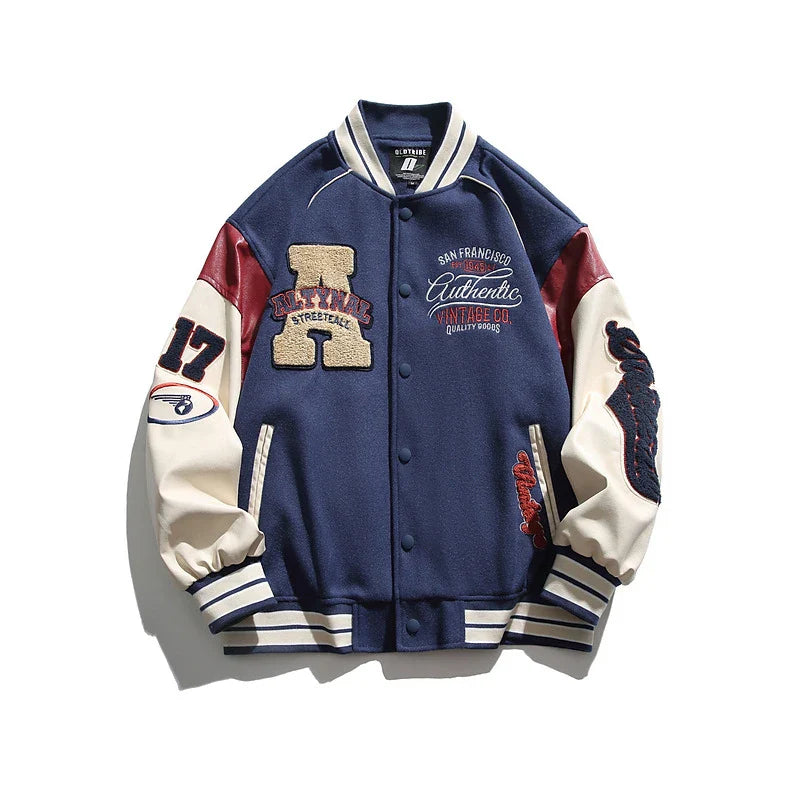 Vintage Streetwear Varsity