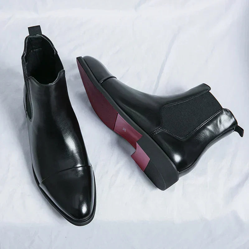 Leather Chelsea Boots