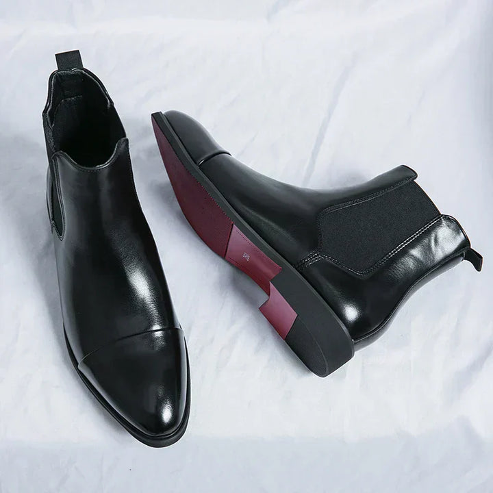 Leather Chelsea Boots