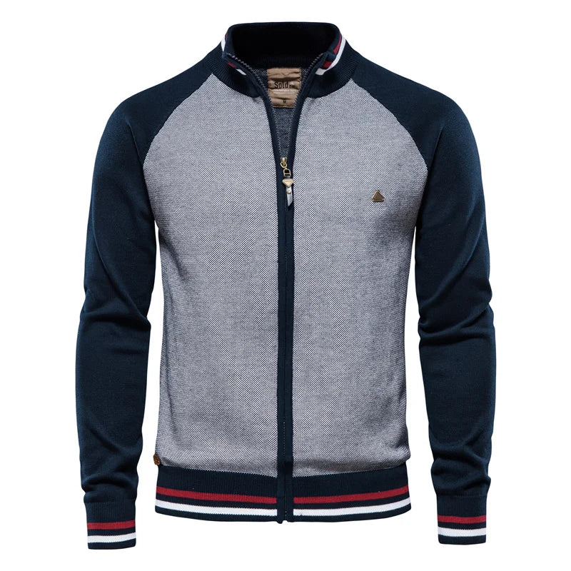 Zip Raglan Cardigan