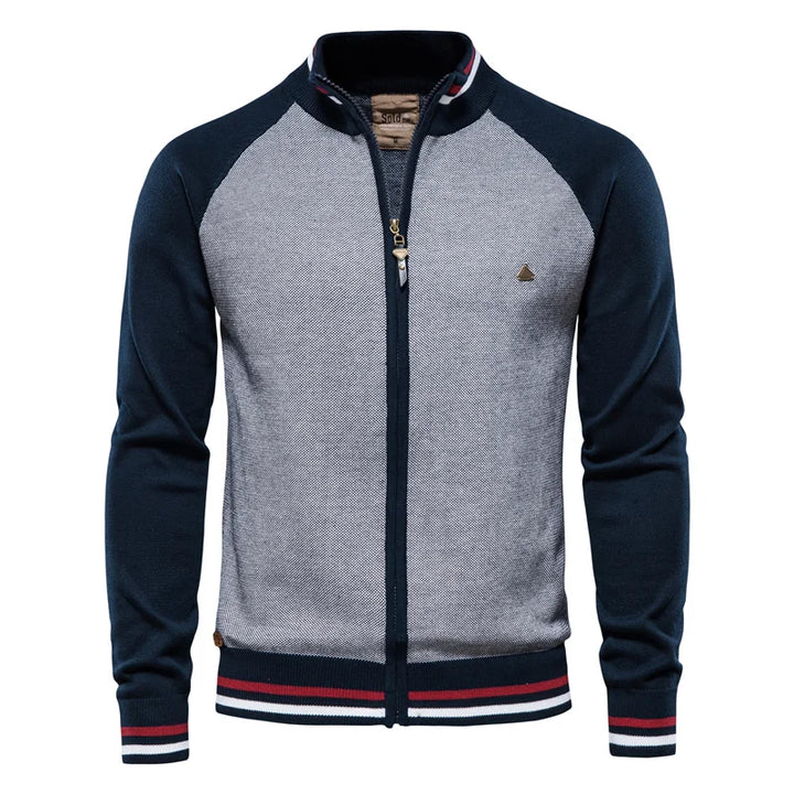 Zip Raglan Cardigan