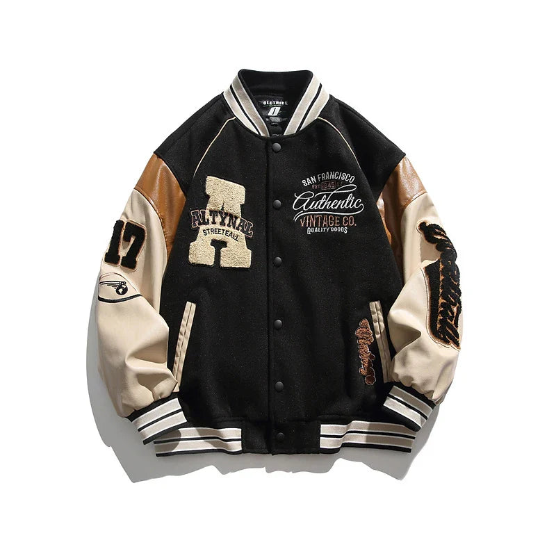 Vintage Streetwear Varsity