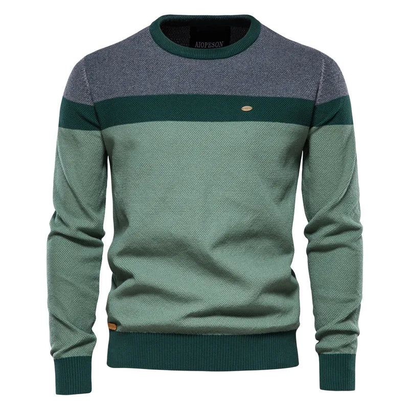 Crewneck Knit Sweater