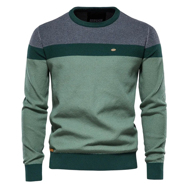 Crewneck Knit Sweater