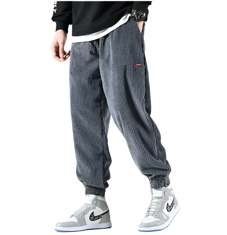 Corduroy Urban Joggers