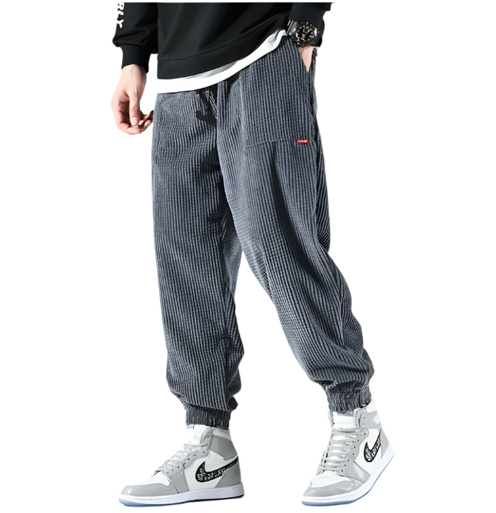 Corduroy Urban Joggers