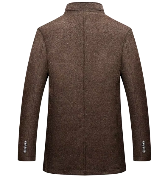 Wool Blend Coat