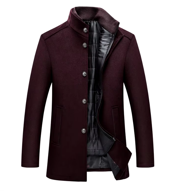 Wool Blend Coat