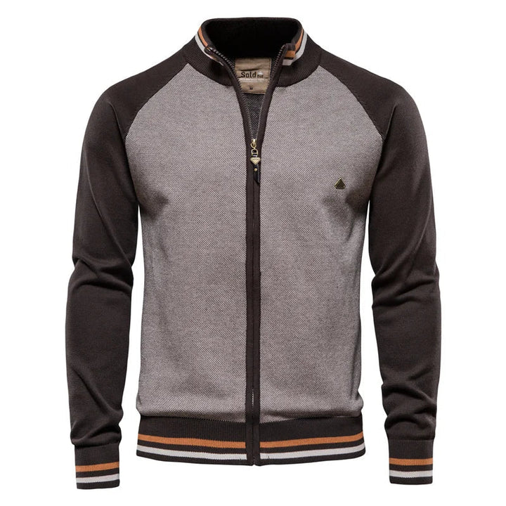 Zip Raglan Cardigan