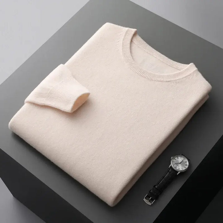 Cashmere Knit Crewneck