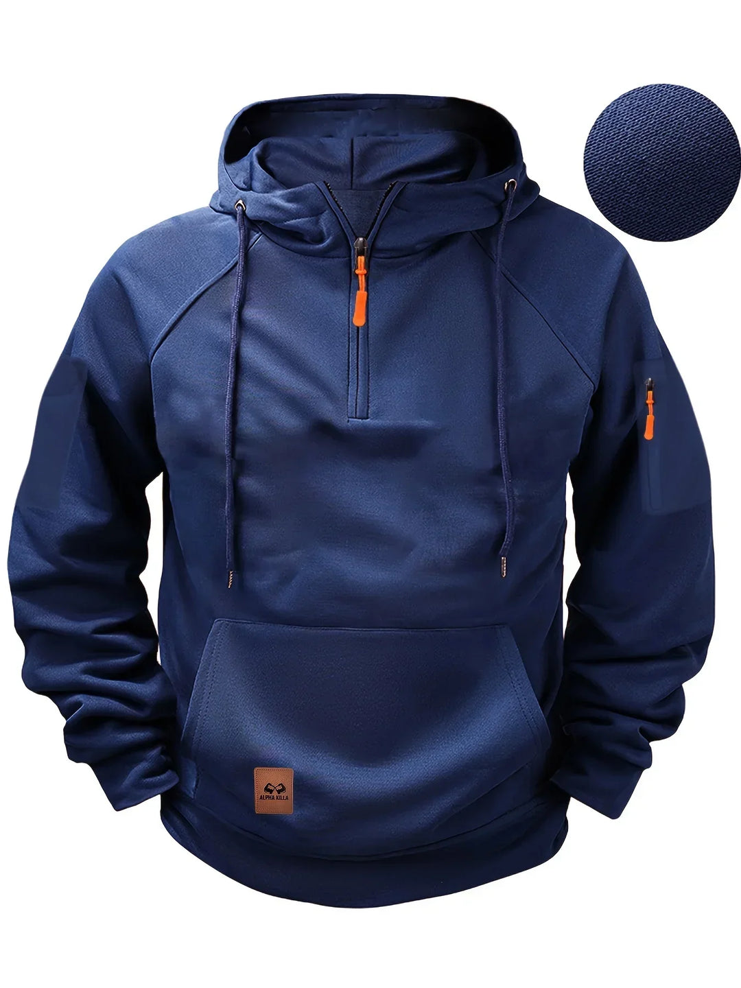 Tactical Quarter-Zip Hoodie