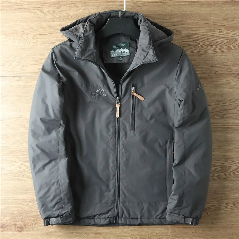 Thermal Outdoor Windbreaker