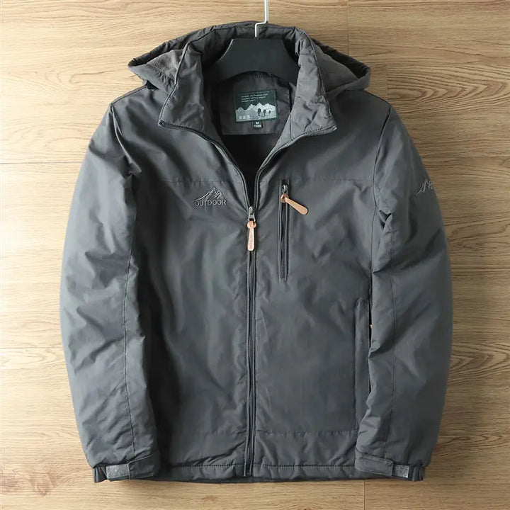 Thermal Outdoor Windbreaker