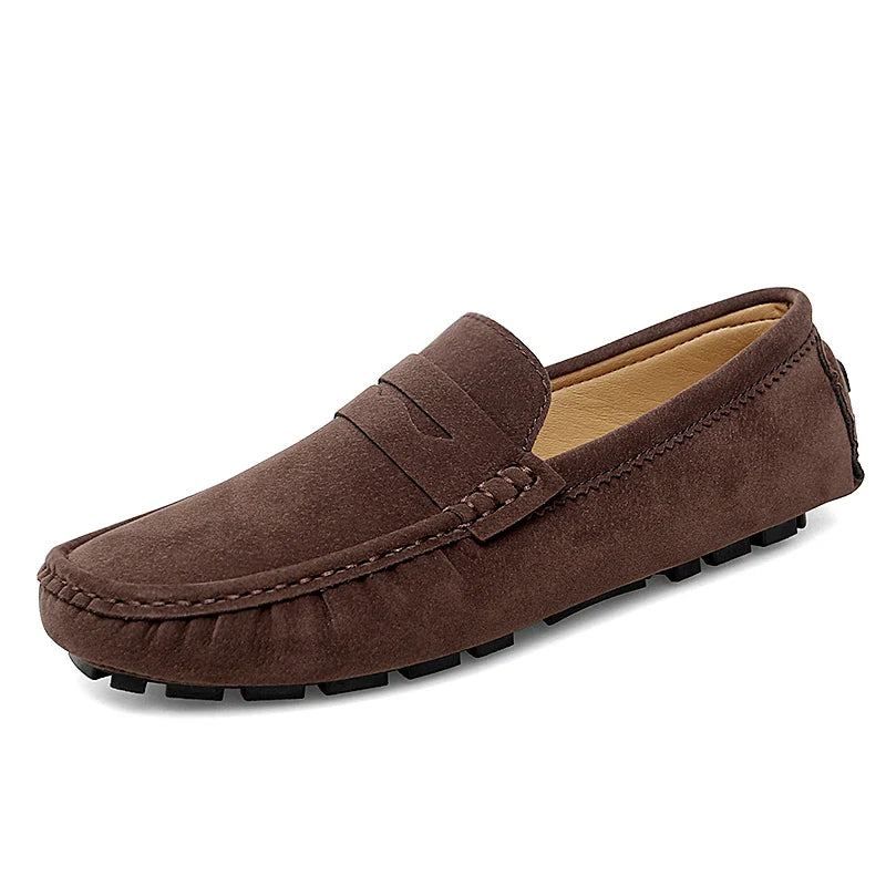 Premium Luxury Suede Loafers