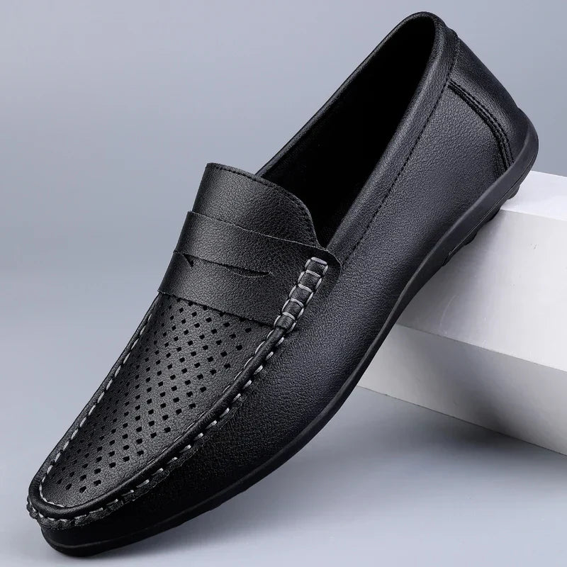 Classic Italian Loafers