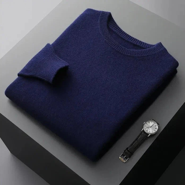 Cashmere Knit Crewneck
