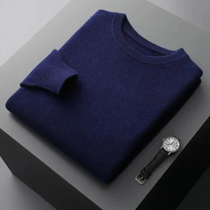 Cashmere Knit Crewneck