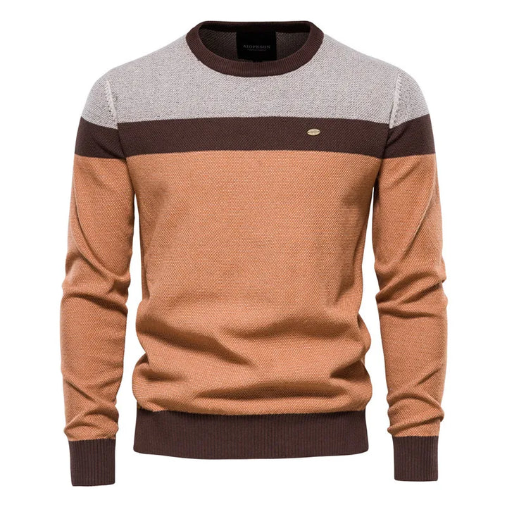 Crewneck Knit Sweater