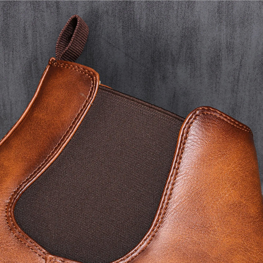Chelsea Leather Boot