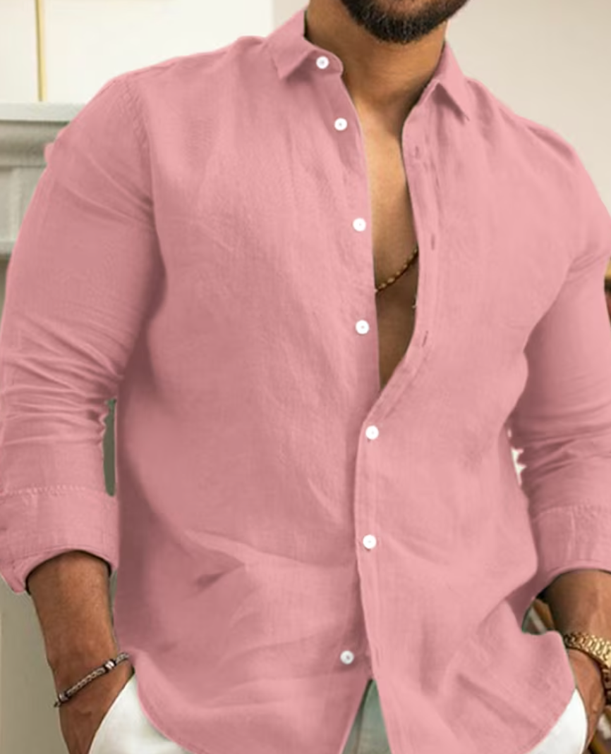 Tailored Linen Shirt