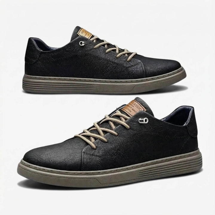 Leather Street Sneakers