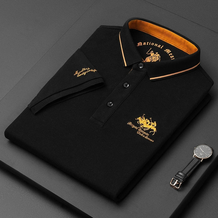 Embroidered Polo Shirt