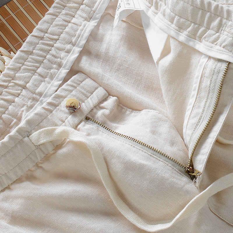 Premium Linen Trousers