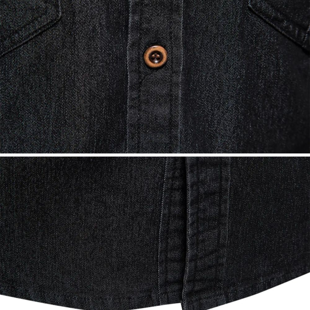 Western Denim Top