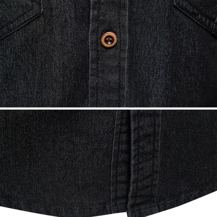 Western Denim Top