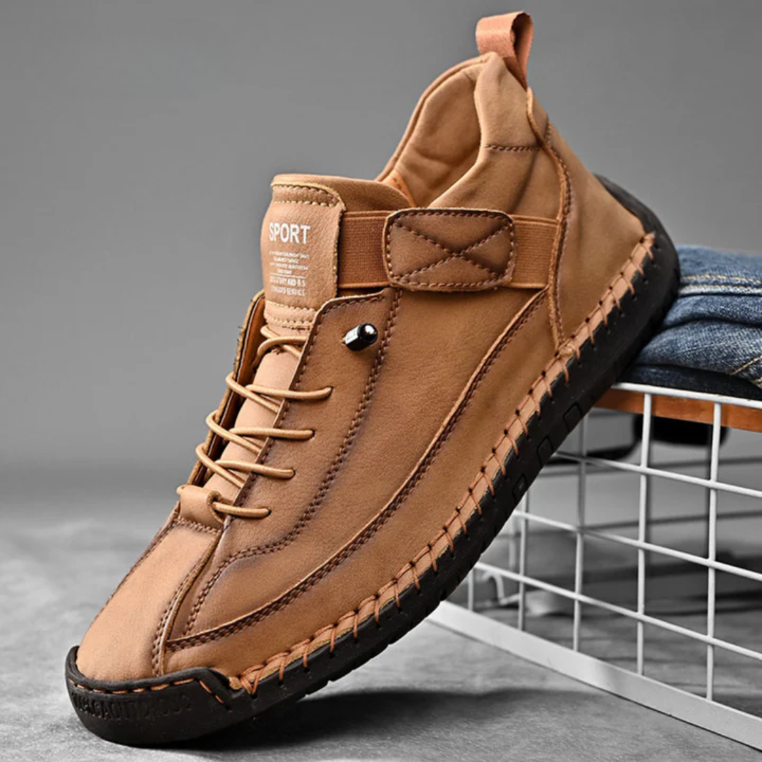 Casual Leather Sneakers