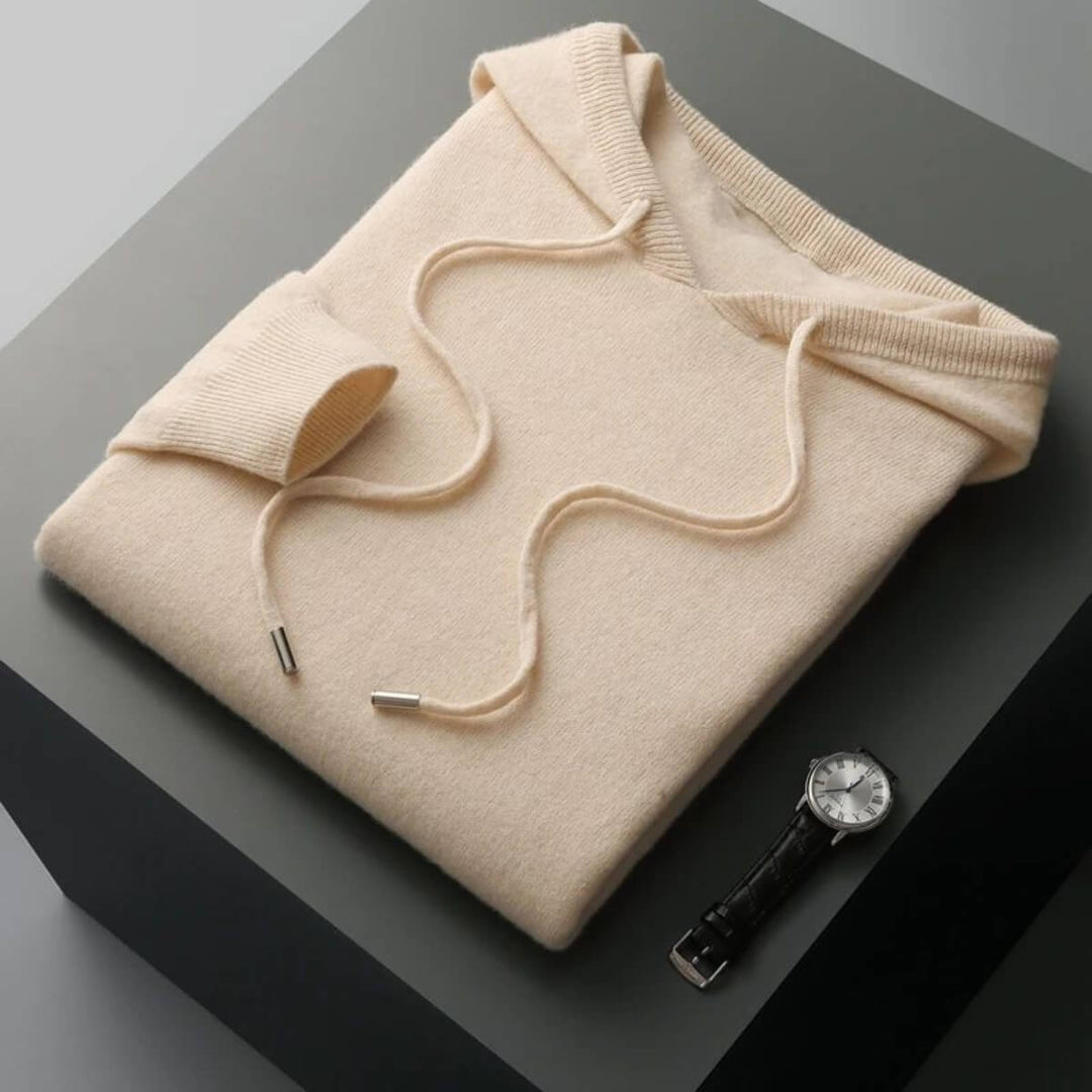 Cashmere Hooded Jumper