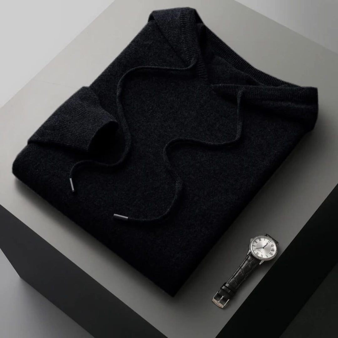 Cashmere Hooded Jumper