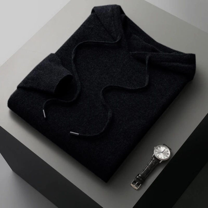 Cashmere Hooded Jumper