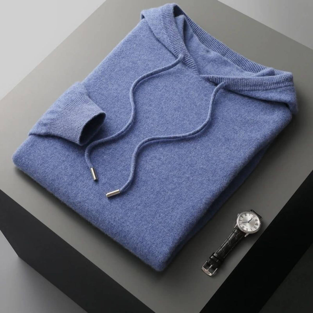 Cashmere Hooded Jumper