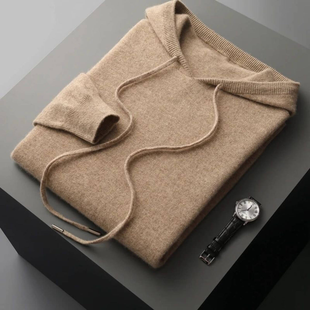 Cashmere Hooded Jumper