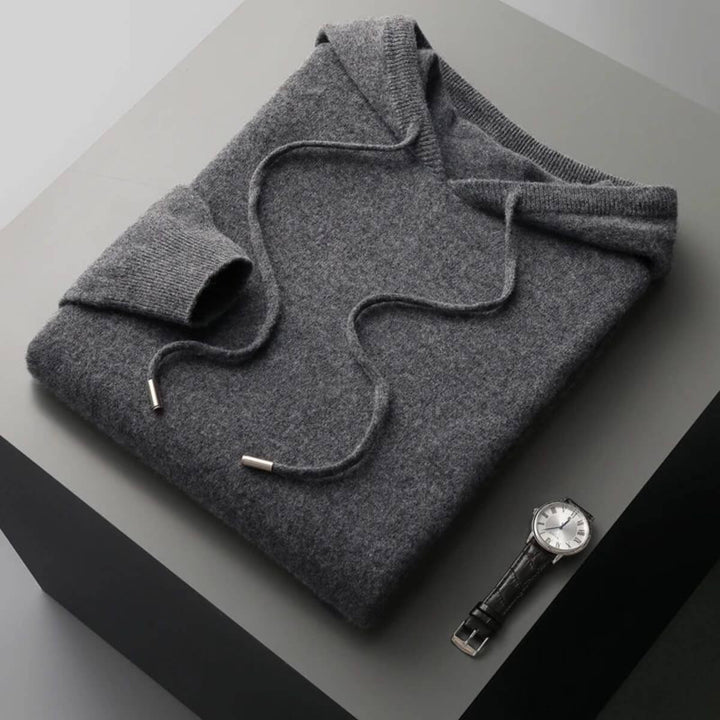 Cashmere Hooded Jumper