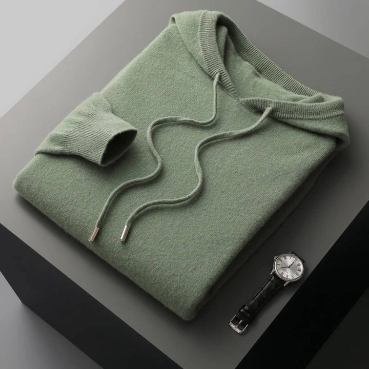 Cashmere Hooded Jumper