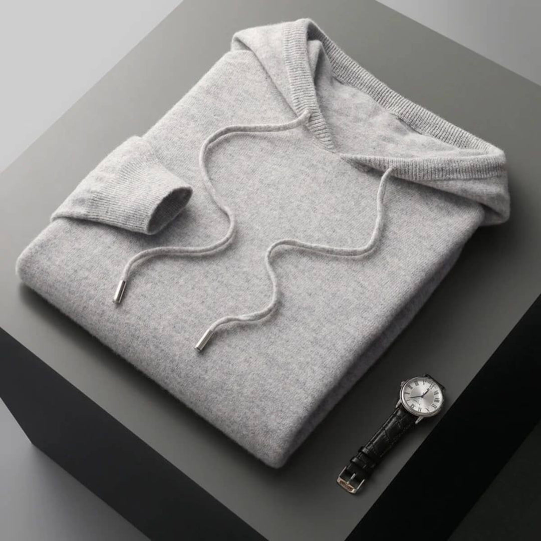 Cashmere Hooded Jumper