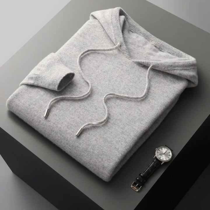 Cashmere Hooded Jumper